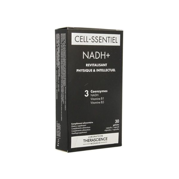 Nadh+ 30 Κάψουλες Therascience