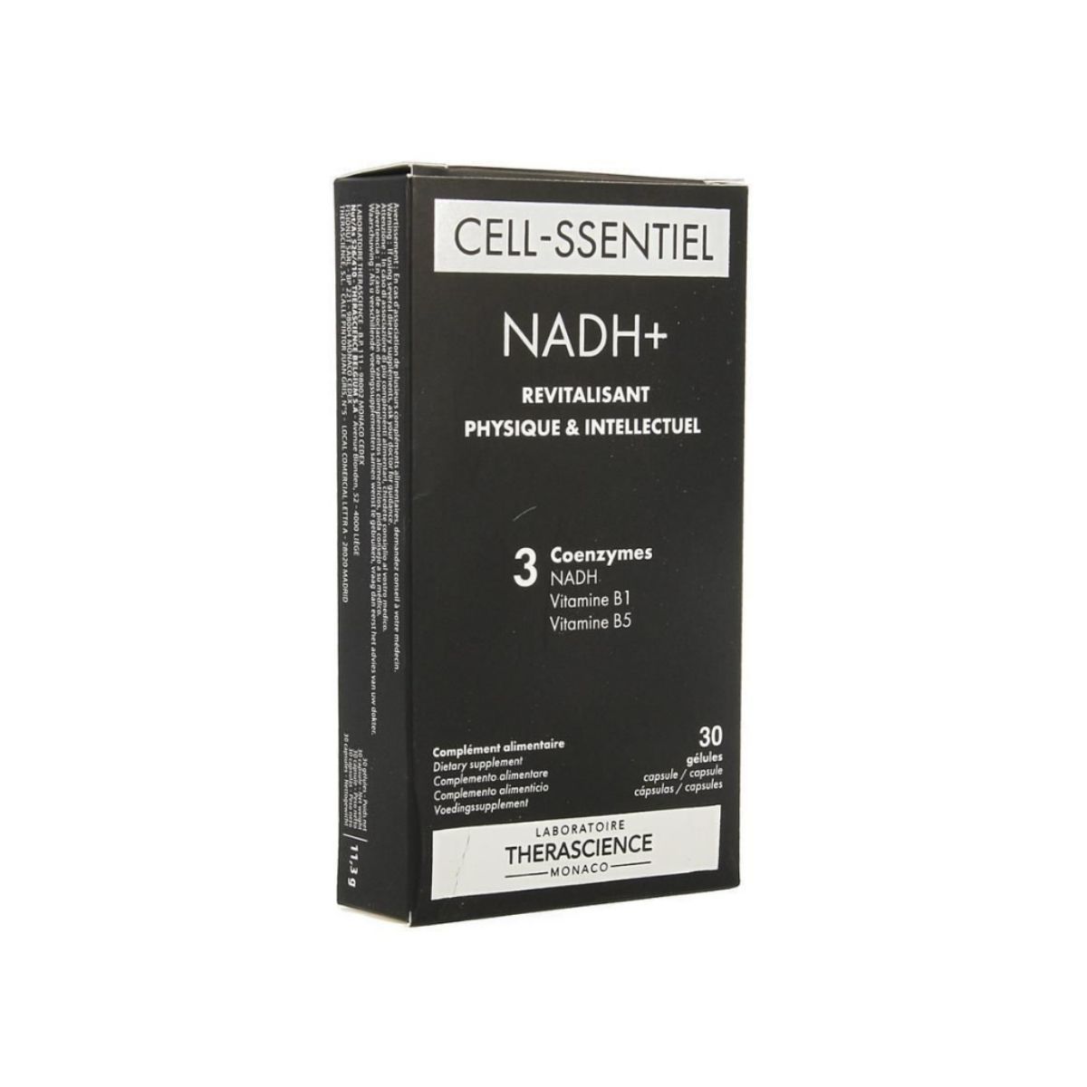 Nadh+ 30 Cápsulas Therascience