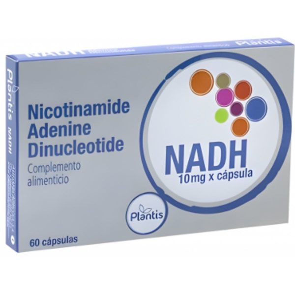 NADH Plantis 60 capsules Artesanía Agrícola