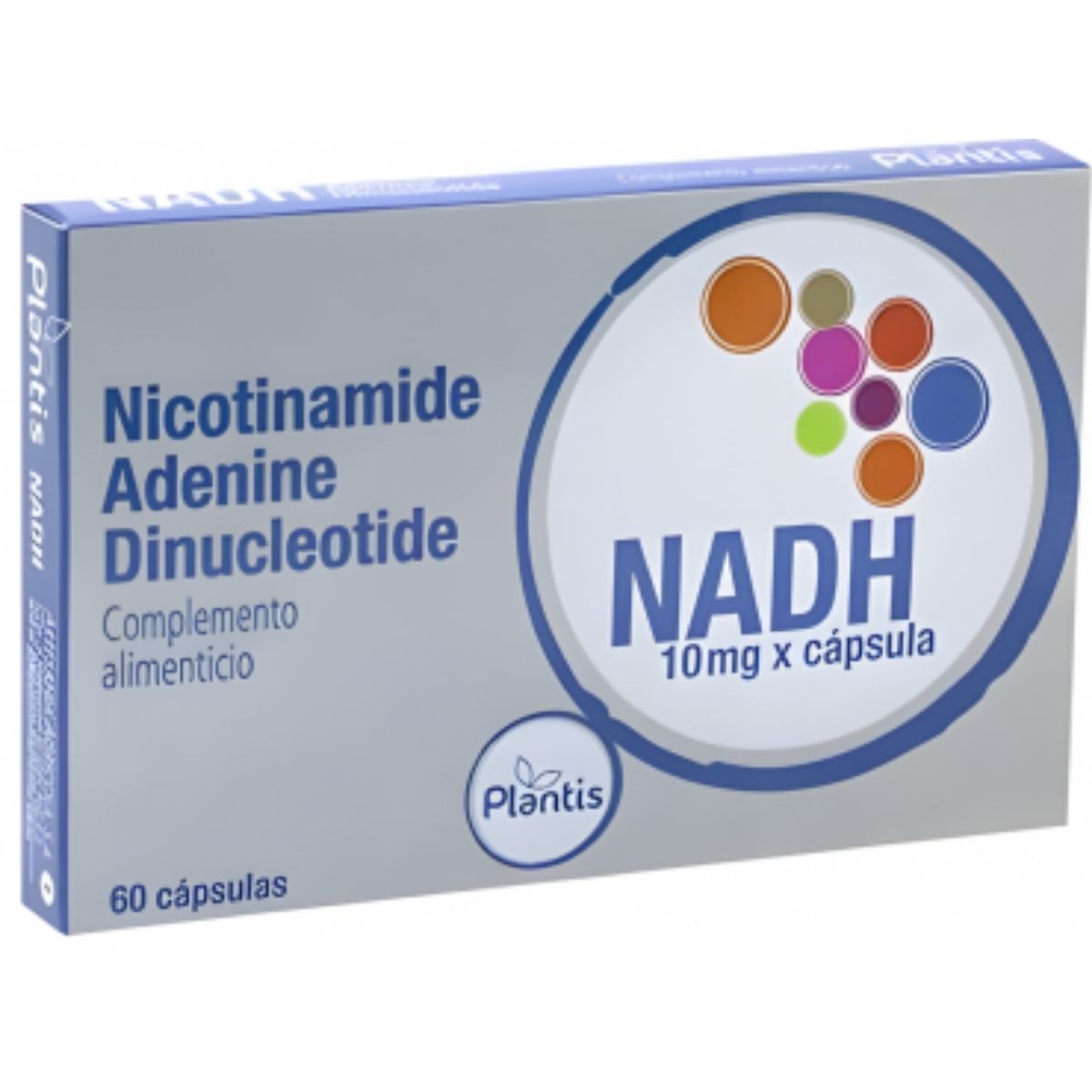 NADH Plantis 60 cápsulas Artesanía Agrícola