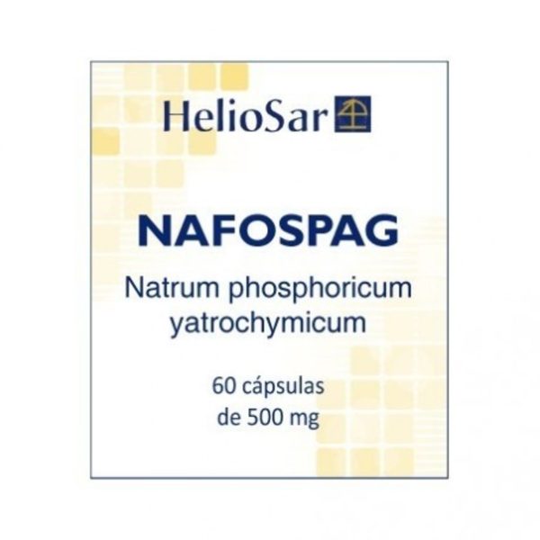 Nafospag Natrum Phosphoricum 60 Capsules Heliosar