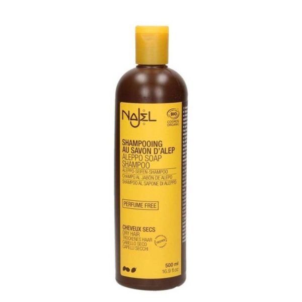 Najjel Shampoo Seife Alepo Trocken – 500ml