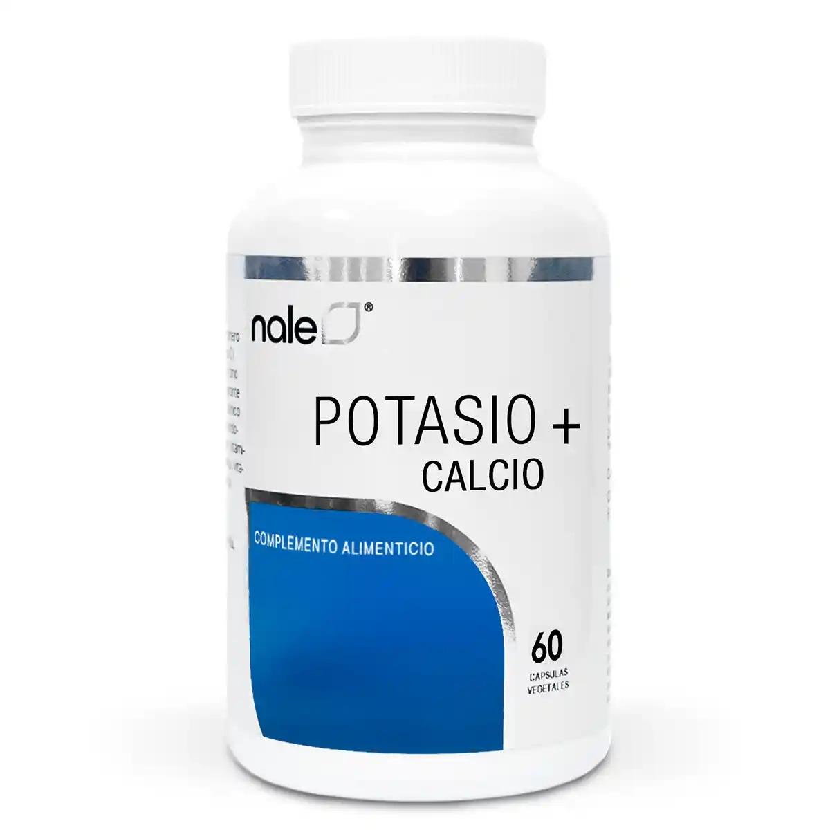 NALE Potasio y Calcio 60 cápsulas