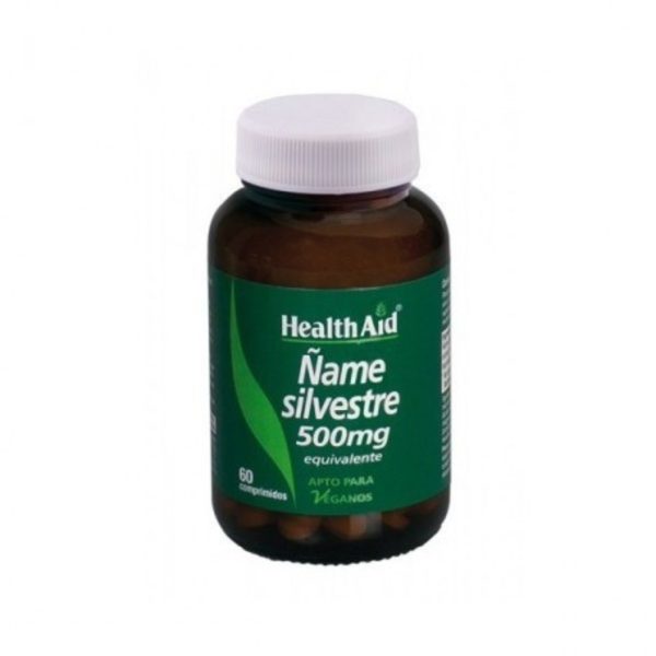 Igname sauvage Racine (Wild Yam) 60 comprimés HealthAid