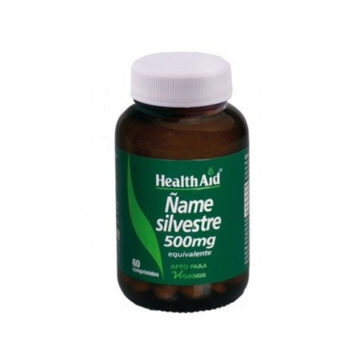 Ñame silvestre Raíz (Wild Yam) 60 comprimidos HealthAid
