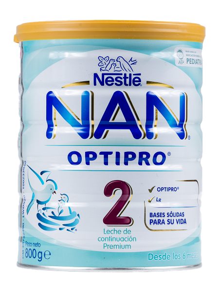 Nan Optipro 2 Leche De Continuación 800g
