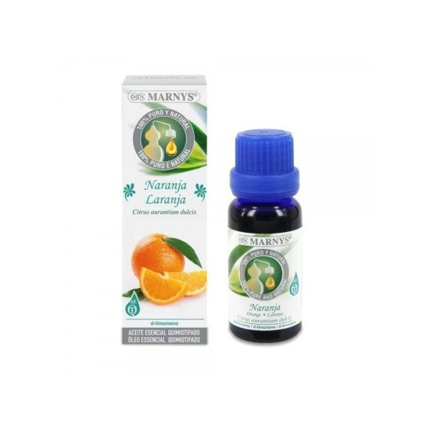 Orange Huile Essentielle Alimentaire Marnys – 15ml