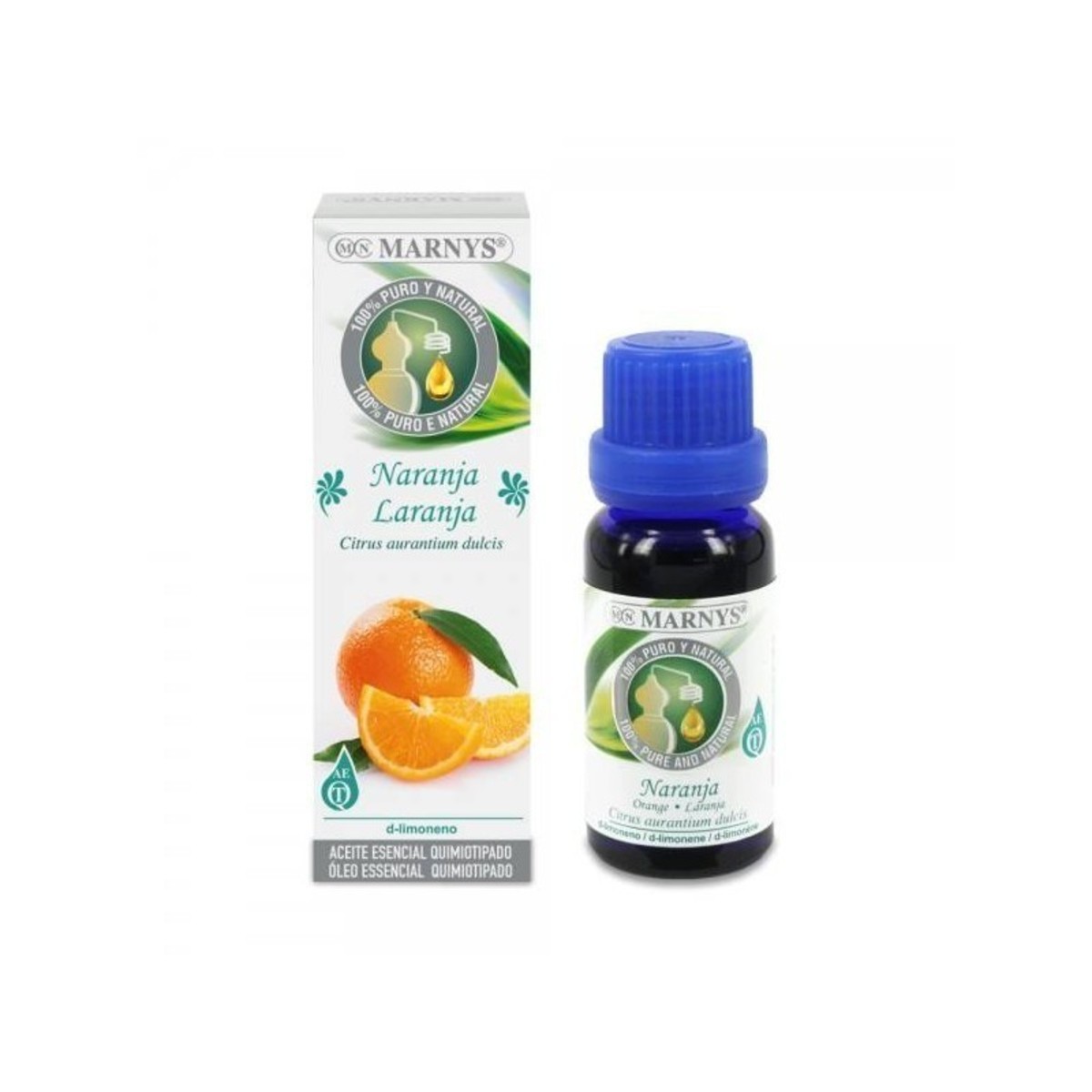 Naranja Aceite Esencial Alimentario Marnys – 15ml
