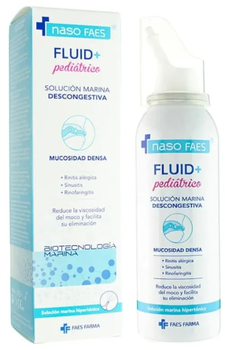 NASO FAES FLUIS PEDIÁTRICO 100 ML