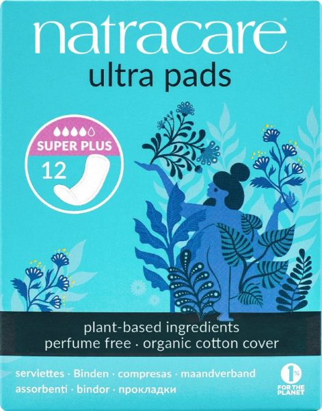 Natracare Compresa Ultra Super 12 unidades