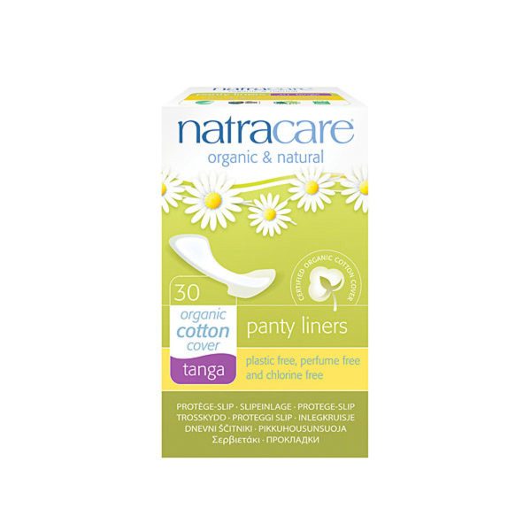 Natracare Protegeslip Tanga 30 Eenheden