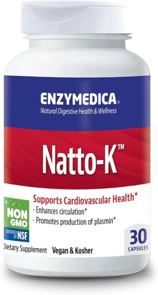 Natto – K 30 V capsules Enzymedica