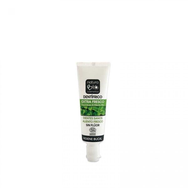 Naturabio Dentifrice Extra Frais Échinacée Menthe 25