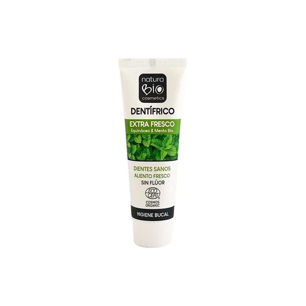Naturabio Dentífrico extra fresco Equinácea & Menta Bio – 75ml
