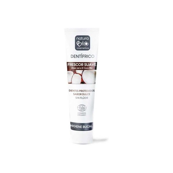 Naturabio Dentifrice Fraîcheur Douce Aloe Vera Coco – 75ml