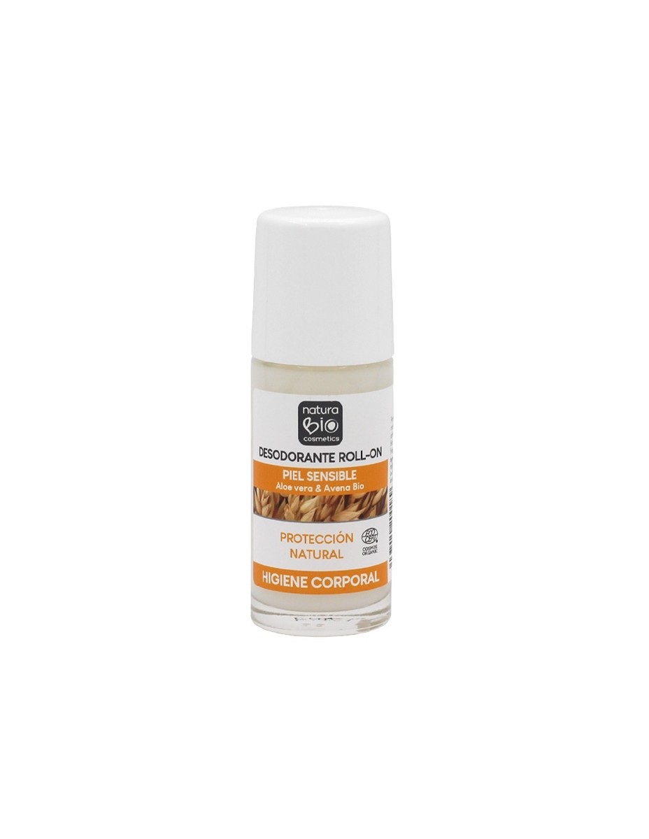 NaturaBio Desodorante Roll-On Piel Sensible – 50ml