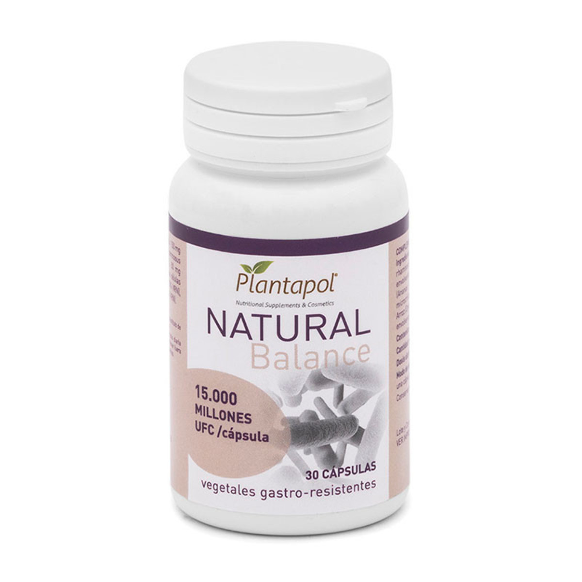 Natural Balance 30 cápsulas – PlantaPol