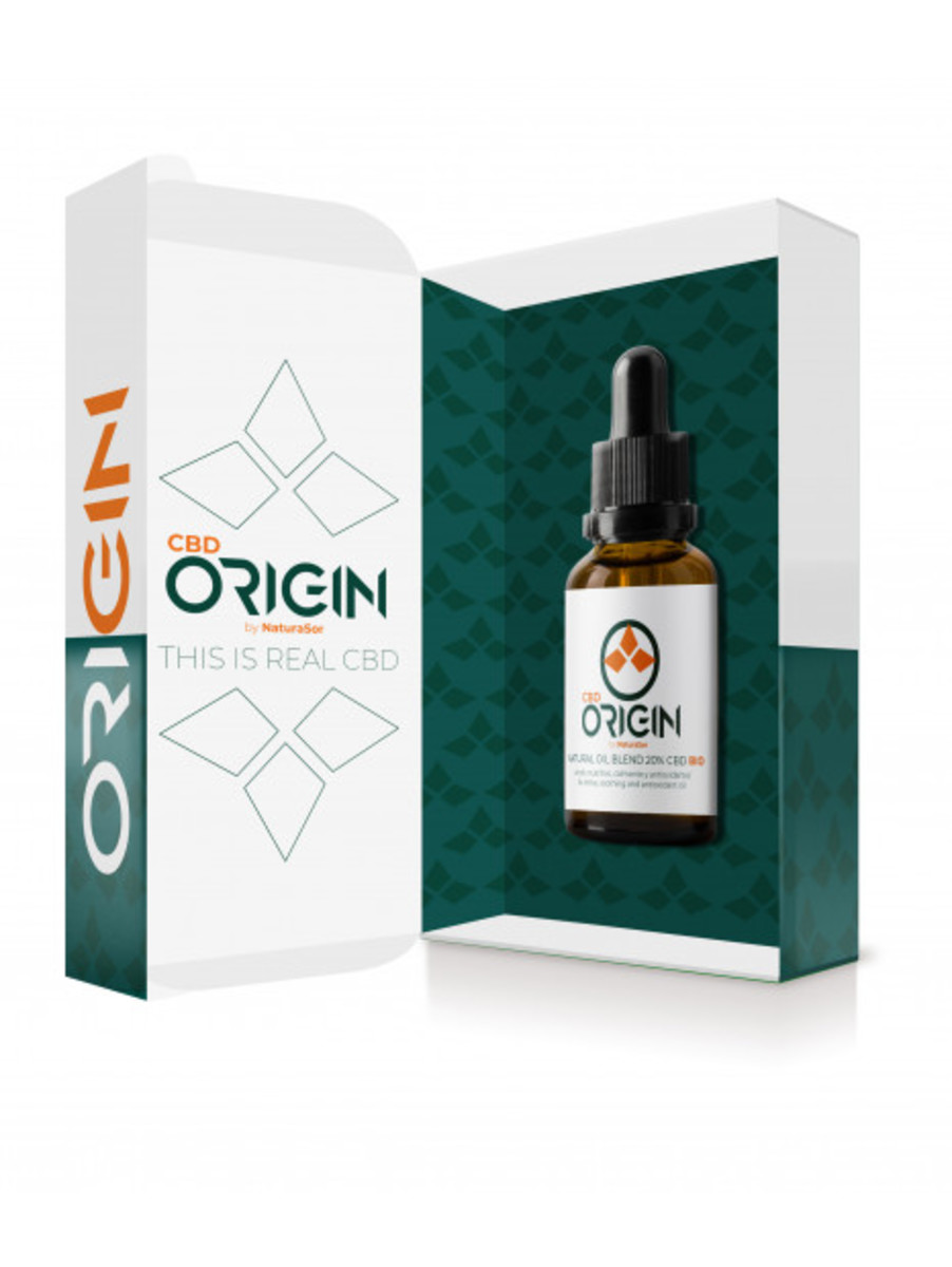 Natural Oil Blend Cbd 20% soria – 10ml