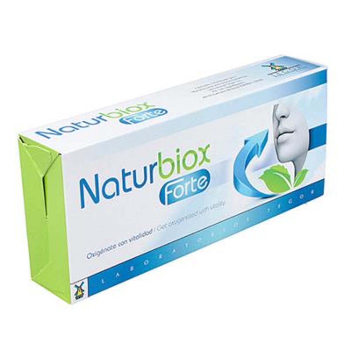 Naturbiox forte 20 frascos Tegor