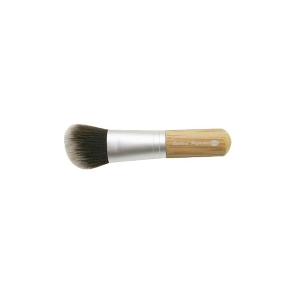 Naturcosmetika Spazzola Biselata Corta Colorete 11.5cm
