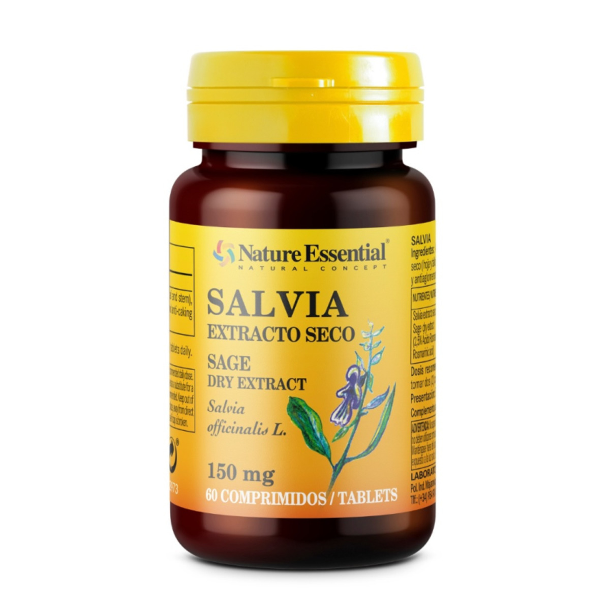Nature Essential Comprimidos Salvia 60