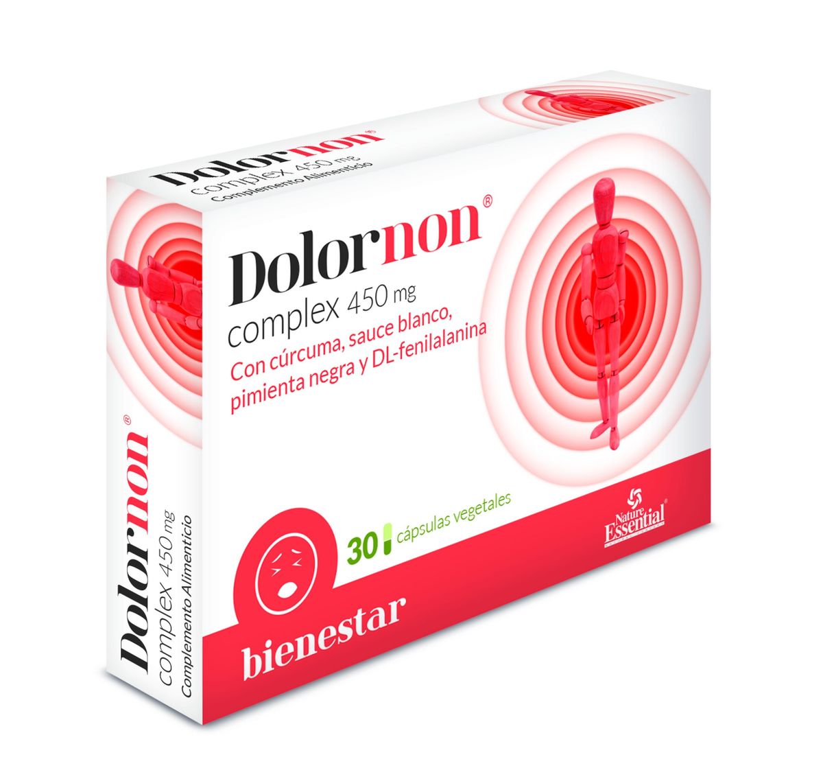 Nature Essential Dolornon 30 cápsulas