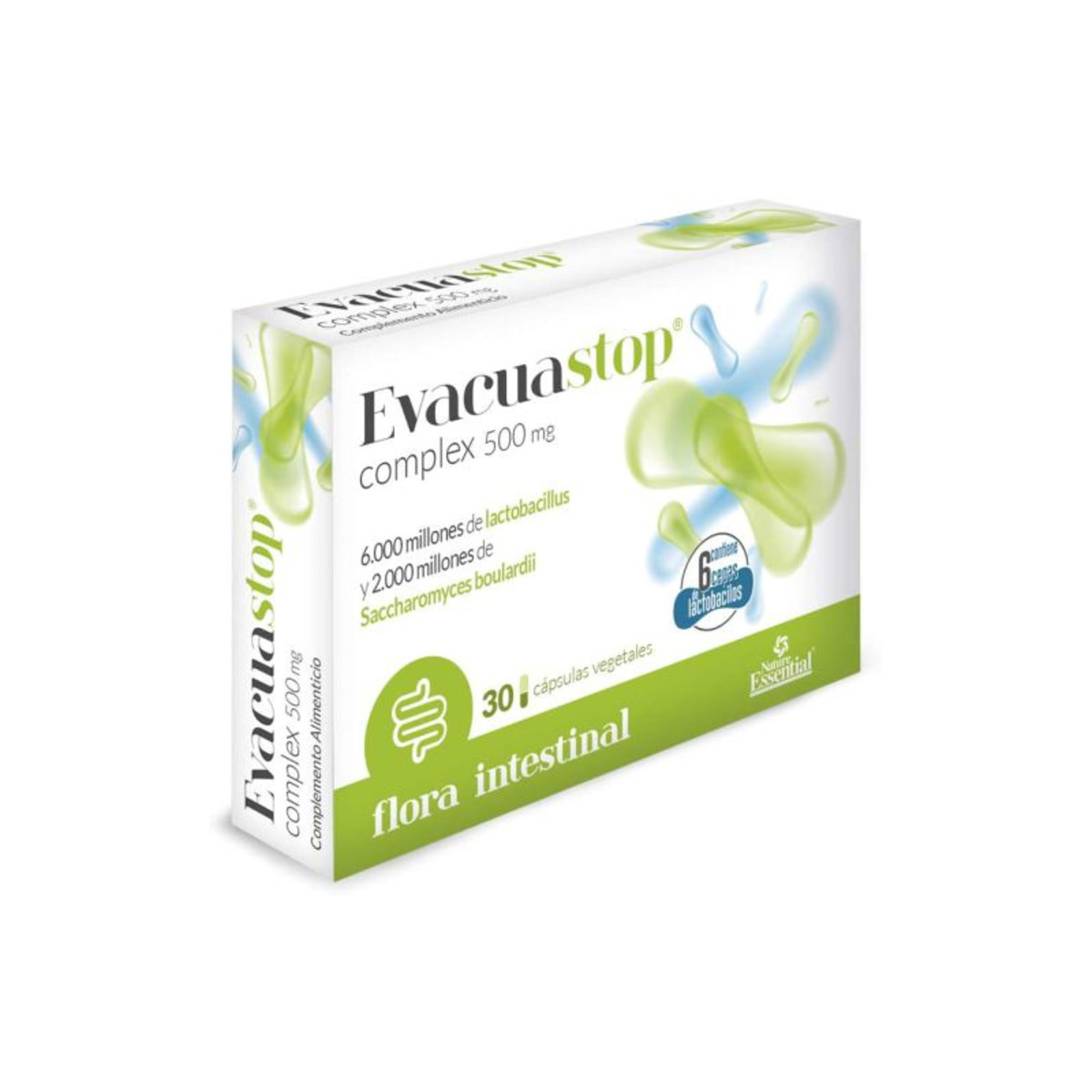 Nature Essential Evacuastop 30 cápsulas