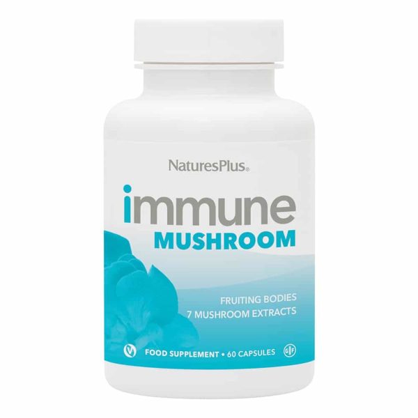 Natures Plus Immunactin Zinc 60 comprimés