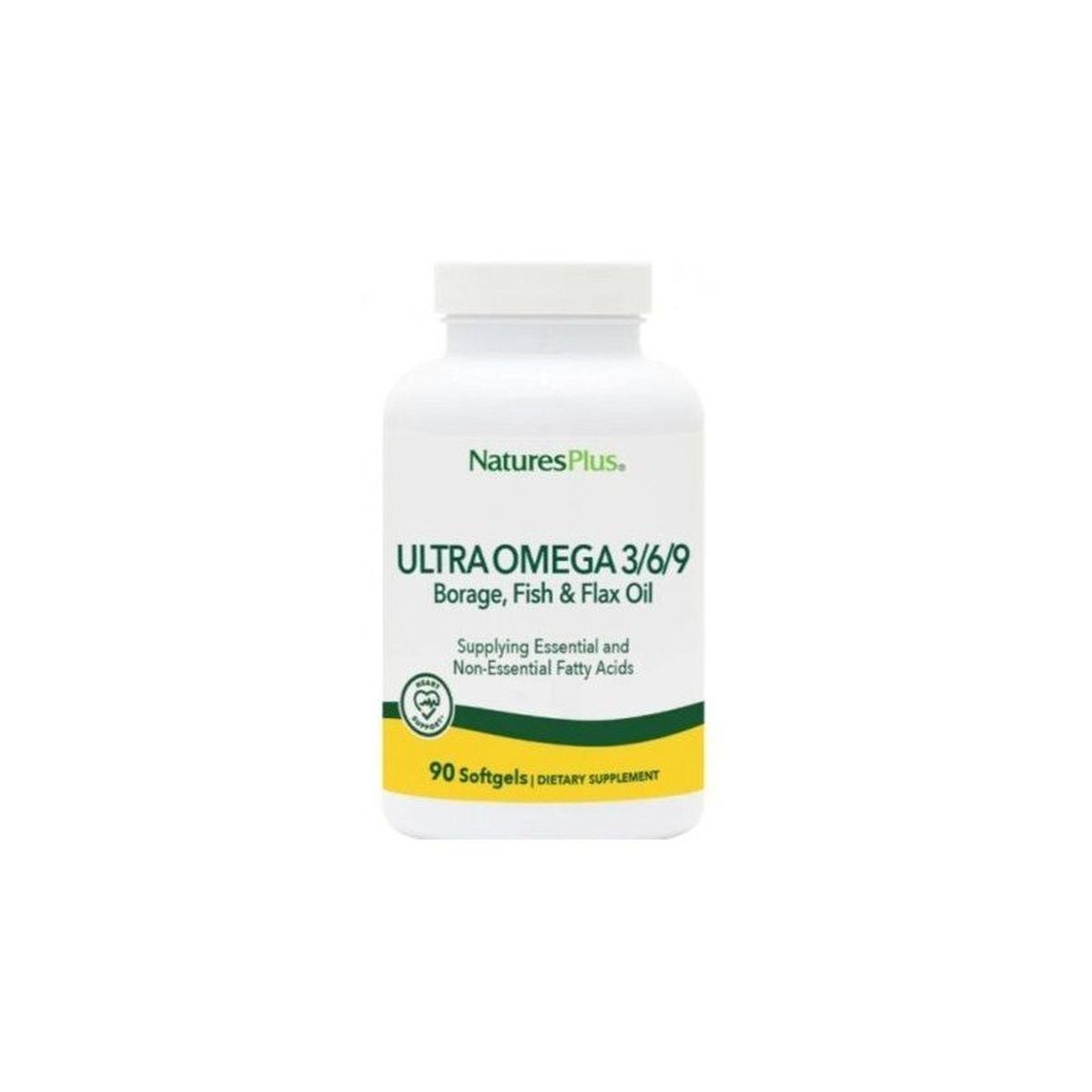 Natures Ultra Omega 3/6/9 1200 Mg X 90 Perlas