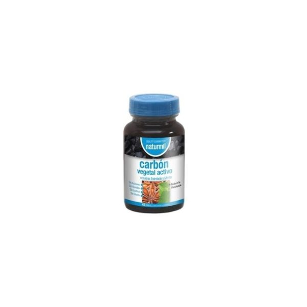 Naturmil 45 Perlas Carbón Activado