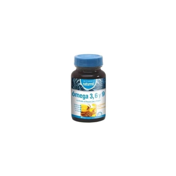 Naturmil 60 Perles Omega 3-6-9