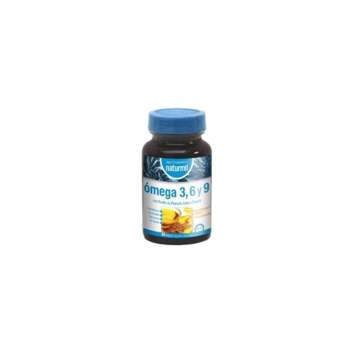Naturmil 60 Perlas Omega 3-6-9