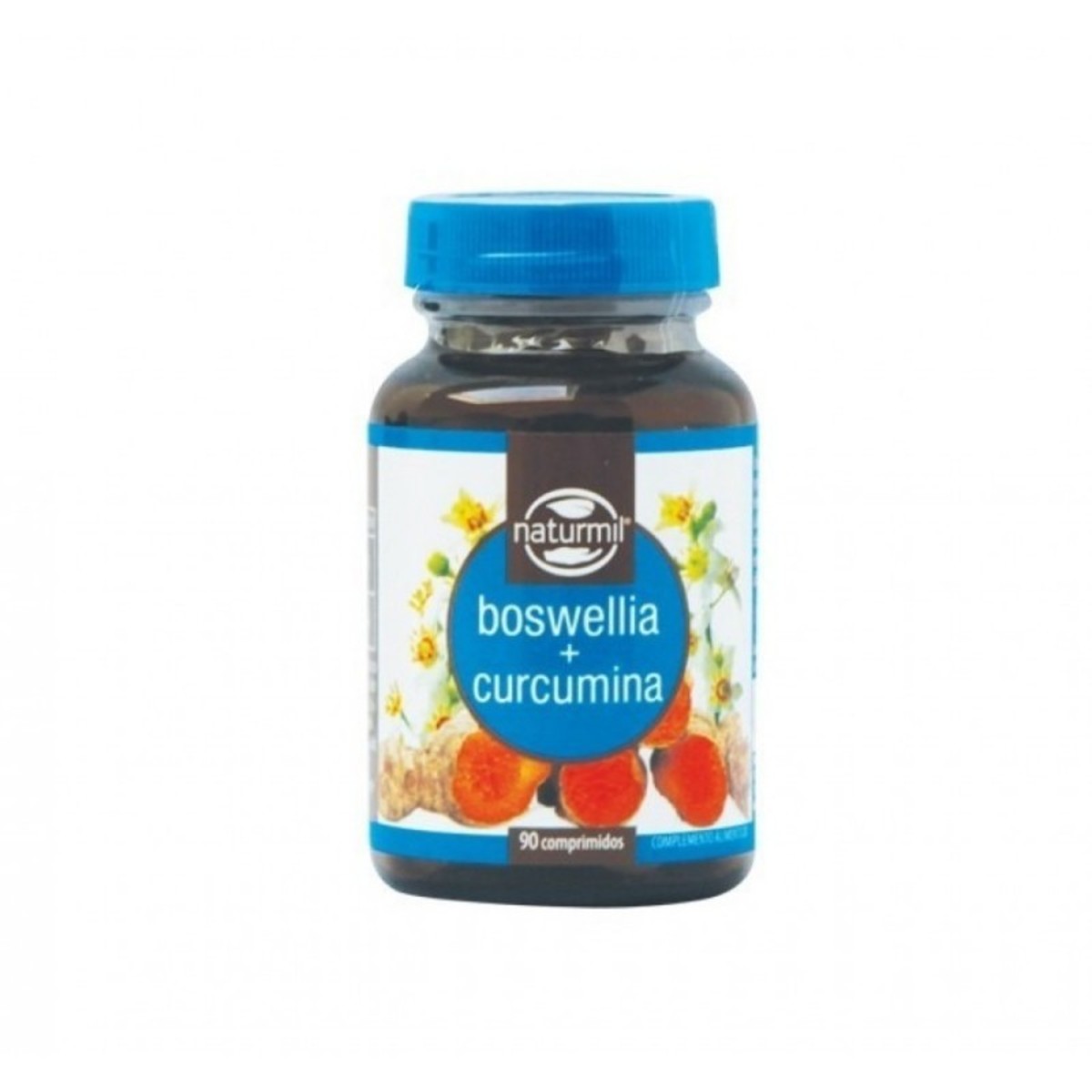 Naturmil 90 Comprimidos Boswelia + Curcumina