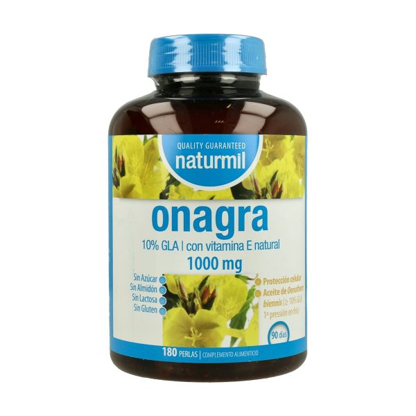 Naturmil Onagra Vitamine E Naturelle 180 Perles x 1000 mg