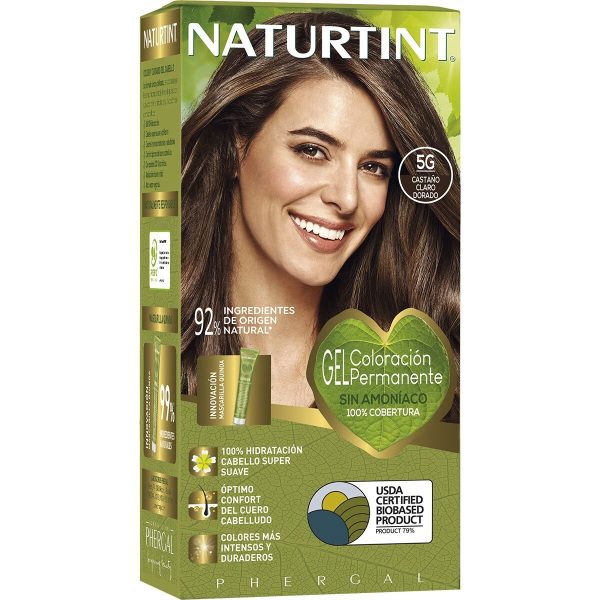 Naturtint Licht Goudbruin Kastanje – 5 g