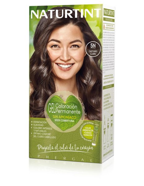 Naturtint #5N Licht kastanjebruin – 170ml
