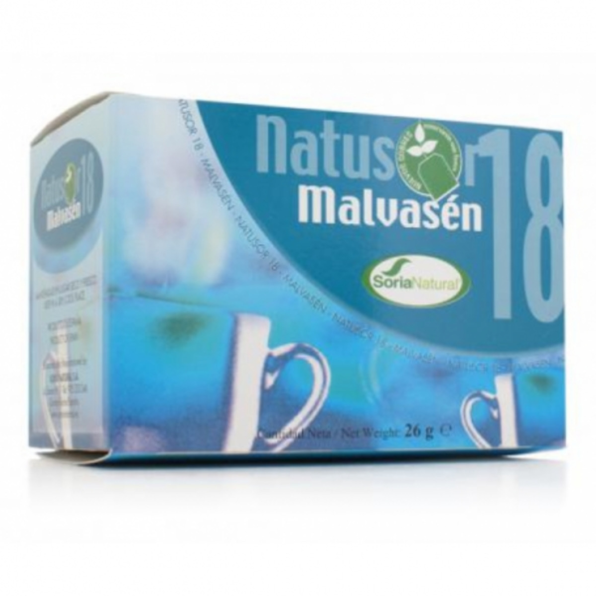 Natusor 18 Malvasen 20 Uds Infusion Soria Natural