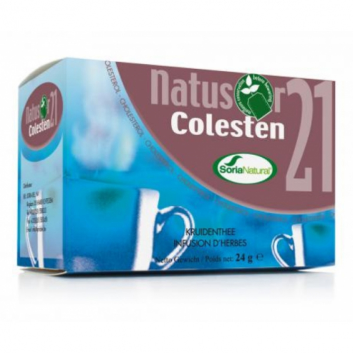 Natusor 21 Colestane 20 uds Infusion Soria Natural