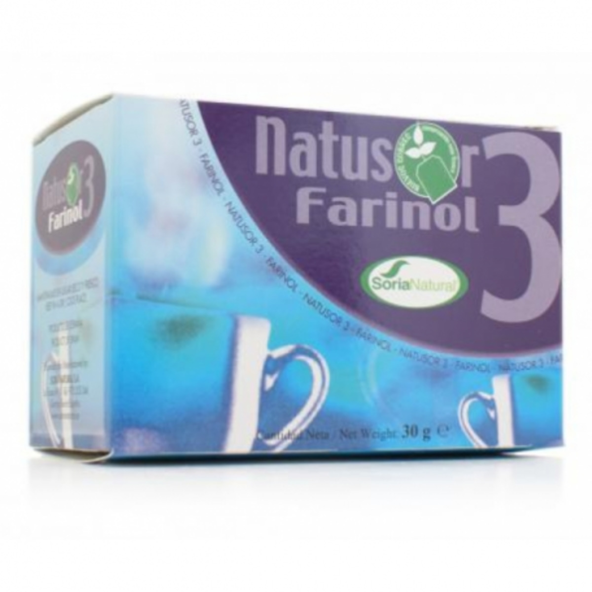 Natusor 3 Farinol 20 Uds Infusion Soria Natural
