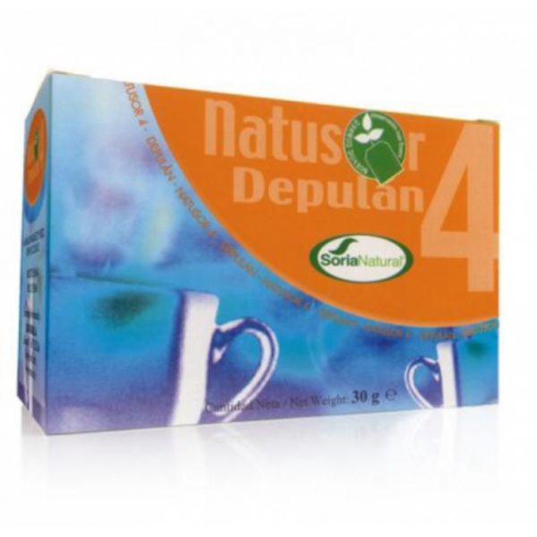 Natusor 4 Depulan 20 Unités Infusion Soria Natural