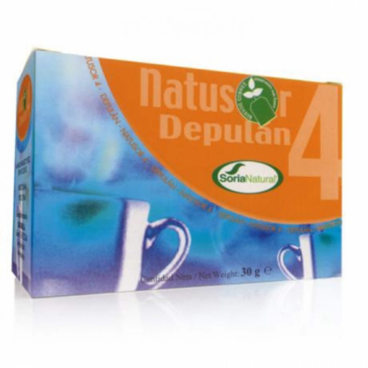 Natusor 4 Depulan 20 Uds Infusion Soria Natural