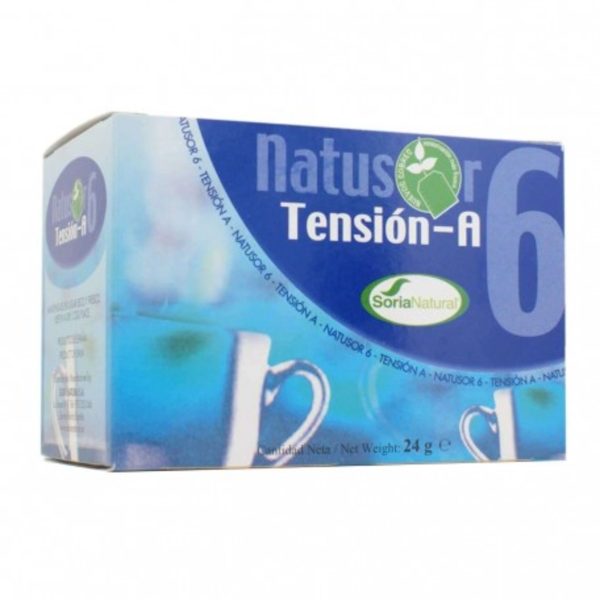 Natusor 6 Tensione 20 Uds Alta Infusione Soria Naturale