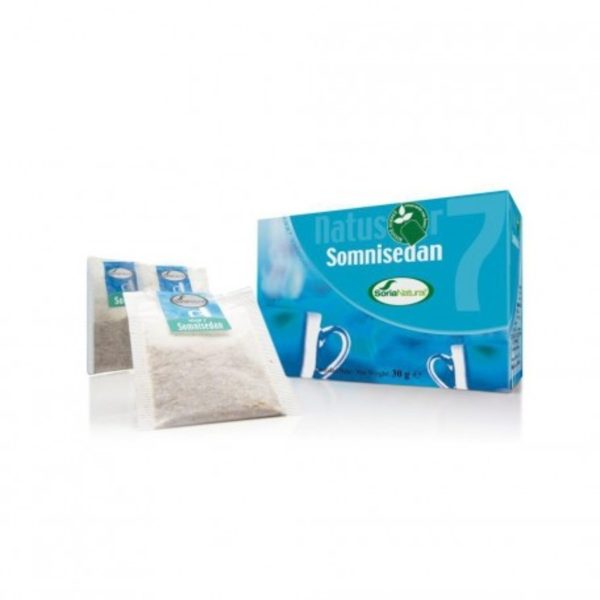 Natusor 7 Somnisedam 20 Uds Infusão Soria Natural