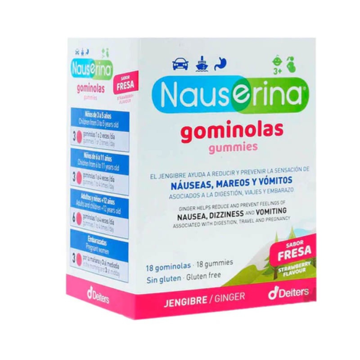 Nauserina gominole – 18g