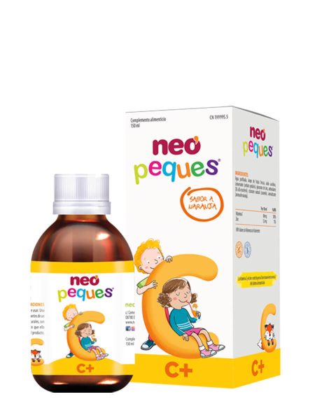 Neo Peques C+ Naranja 150 ml