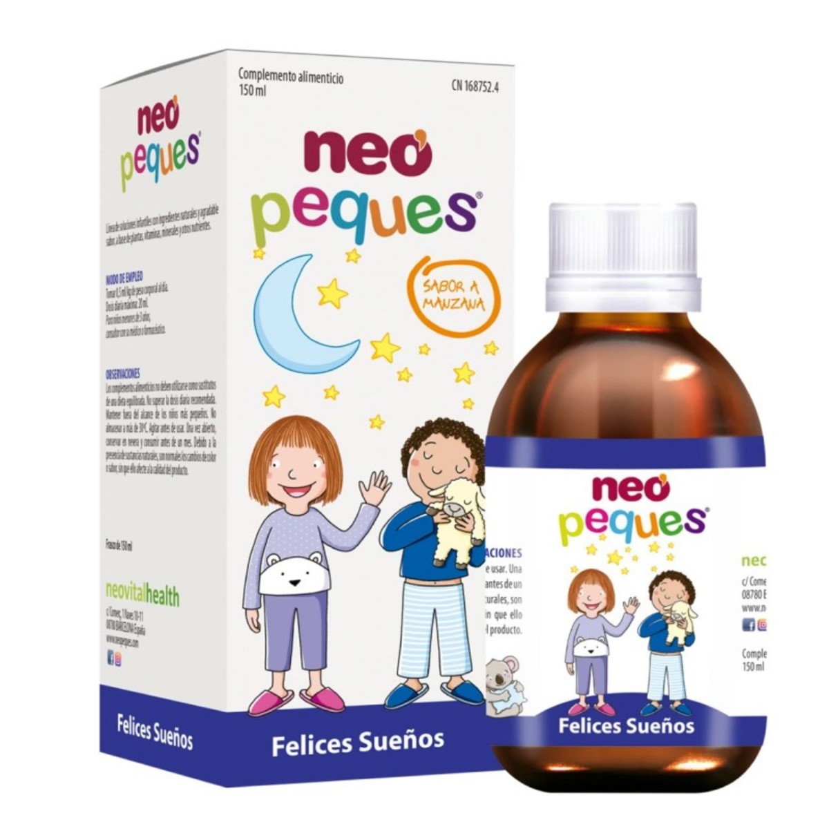 Neo Piccoli Felici Sogni 150 ml