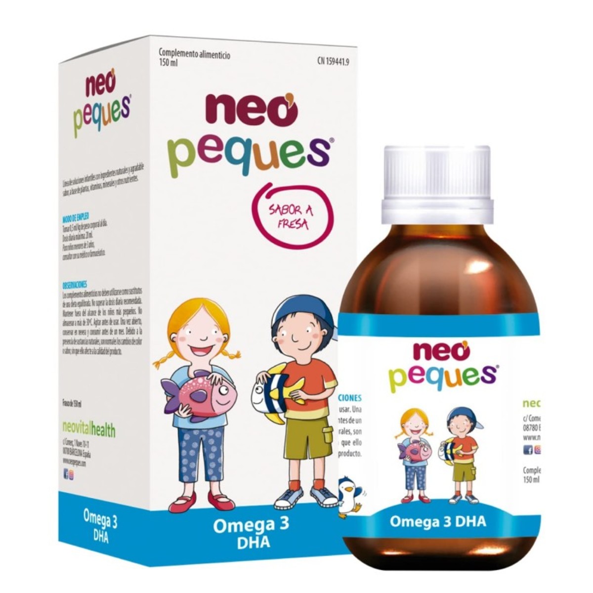 Neo Peques Omega 3 150 ml