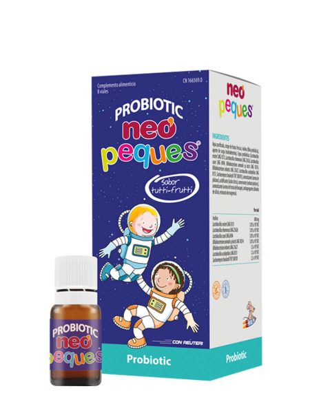 Neo Peques Probiotico Sapore Tutti Frutti 8 Fiale