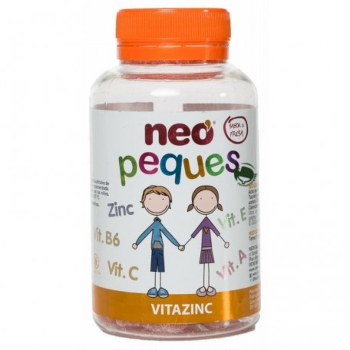 Neo Peques Vitazinc 30 Caramelos Masticables