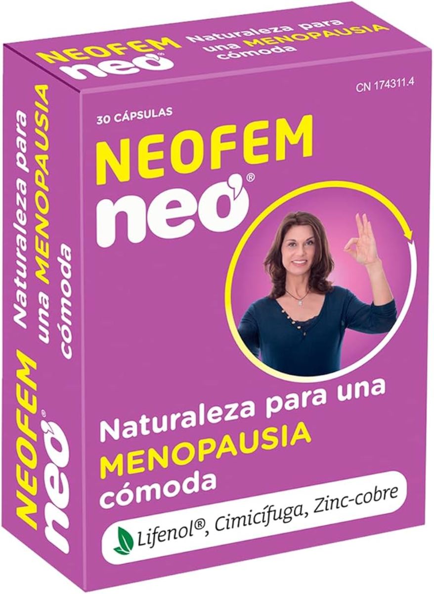 Neofem 30 Cápsulas Neo